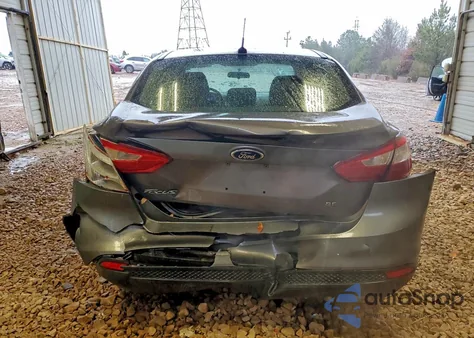 2013 Ford Focus Se из США, поврежденный, VIN 1FADP3F23DL267120